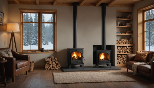 Chauffage au bois et energies propres