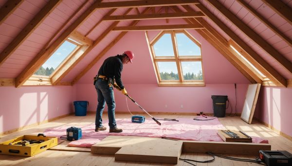 Comment isoler vos combles pour economiser l'energie