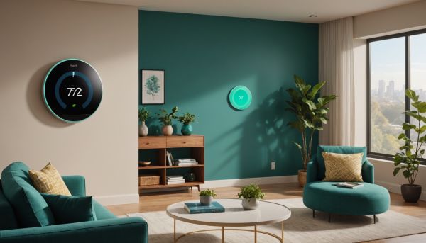 Domotique et gestion intelligente de l'energie