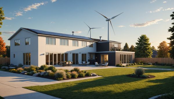 Fonctionnement des eoliennes domestiques pour particuliers