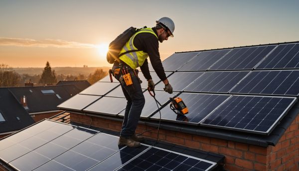 Installer des panneaux solaires sur sa toiture