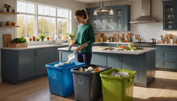 Trier ses dechets et recycler chez soi